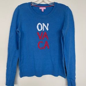 Lilly Pulitzer “On Vacay” Sweater